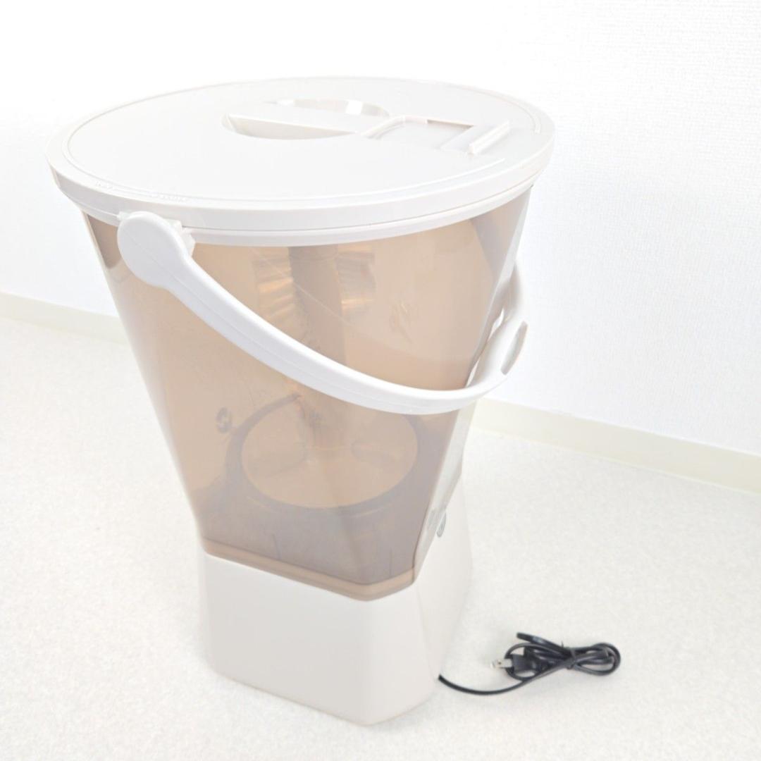 シービージャパン 小型バケツ洗濯機 TOM-12Pro 予洗い 靴