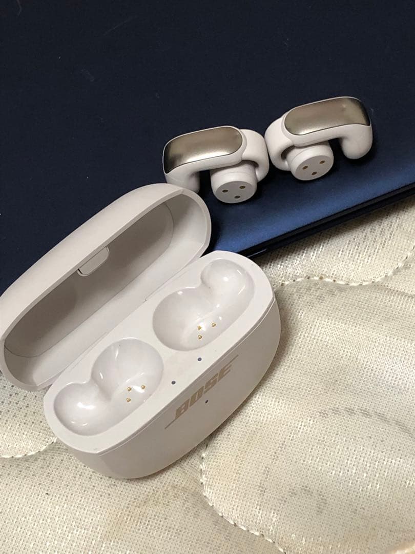 BOSE ワイヤレスイヤホン ホワイト