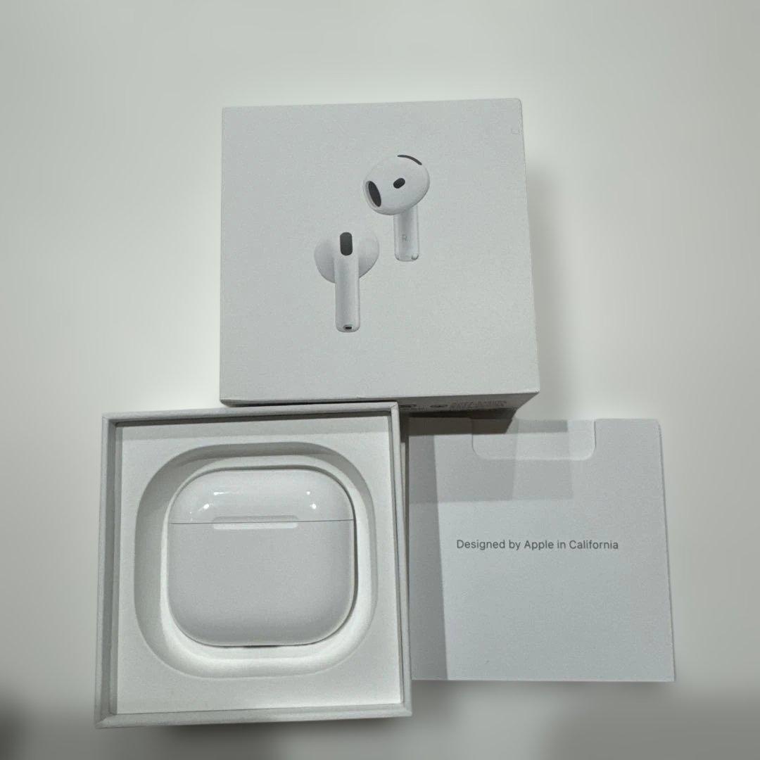 Apple AirPods 4 (ANC) 本体 箱あり ノイキャン