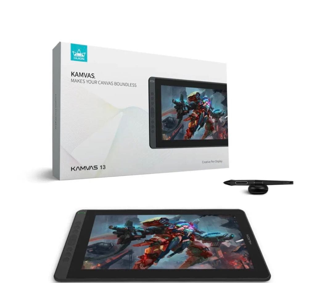 HUION 液タブ Kamvas 13