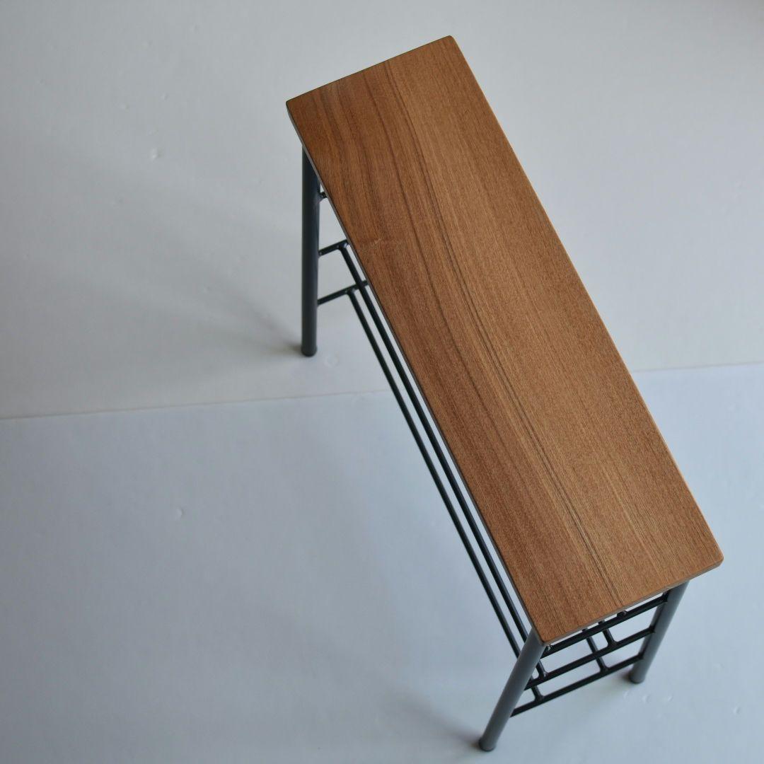 108 シューズラック 下駄箱 靴収納 コンソールテーブル シェルフ 靴箱 無垢