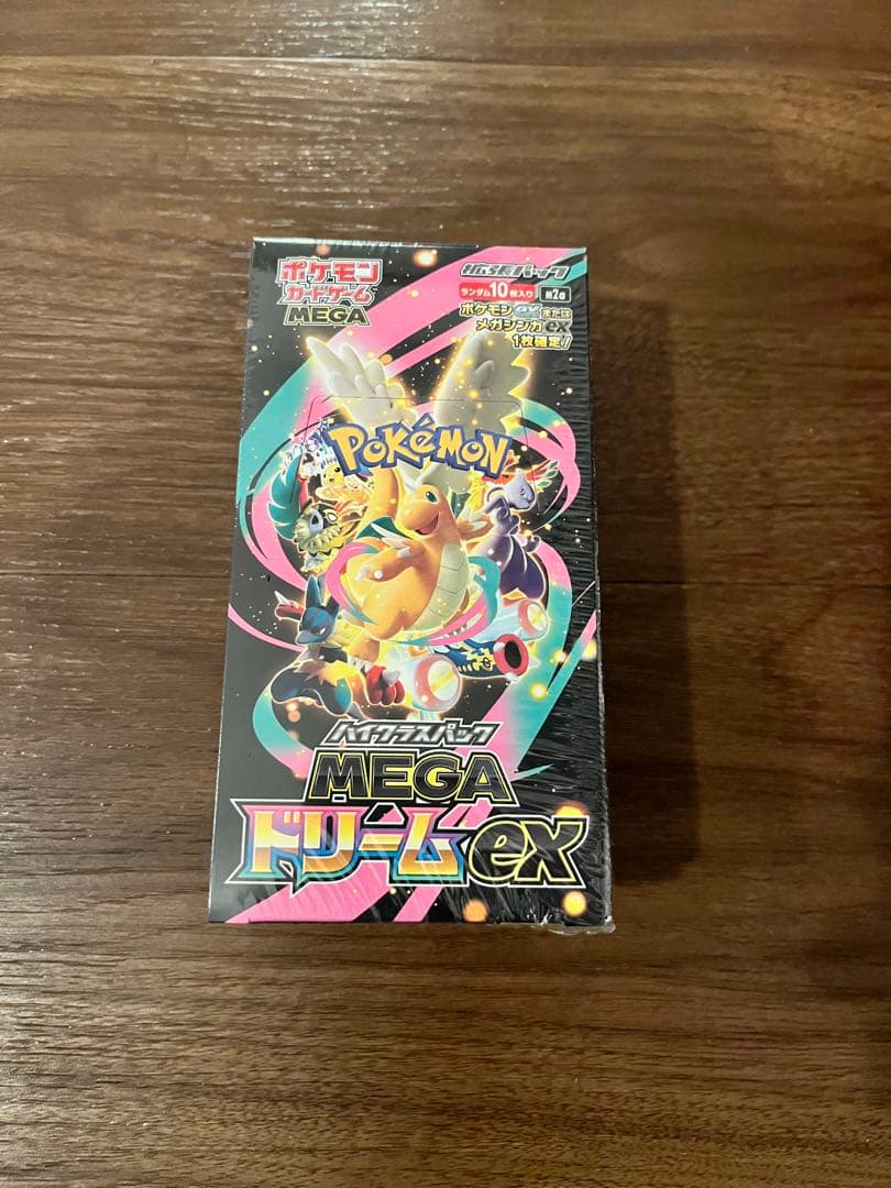 未開封 ポケモンカード MEGA ドリームEX シュリンク付 メガドリームex