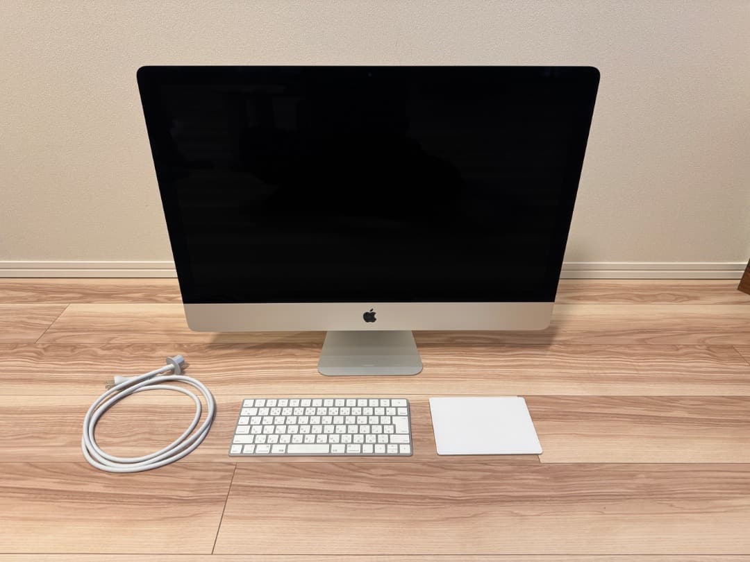 iMac Late2015 27インチ 1TB SSD/24GB トラックパッド