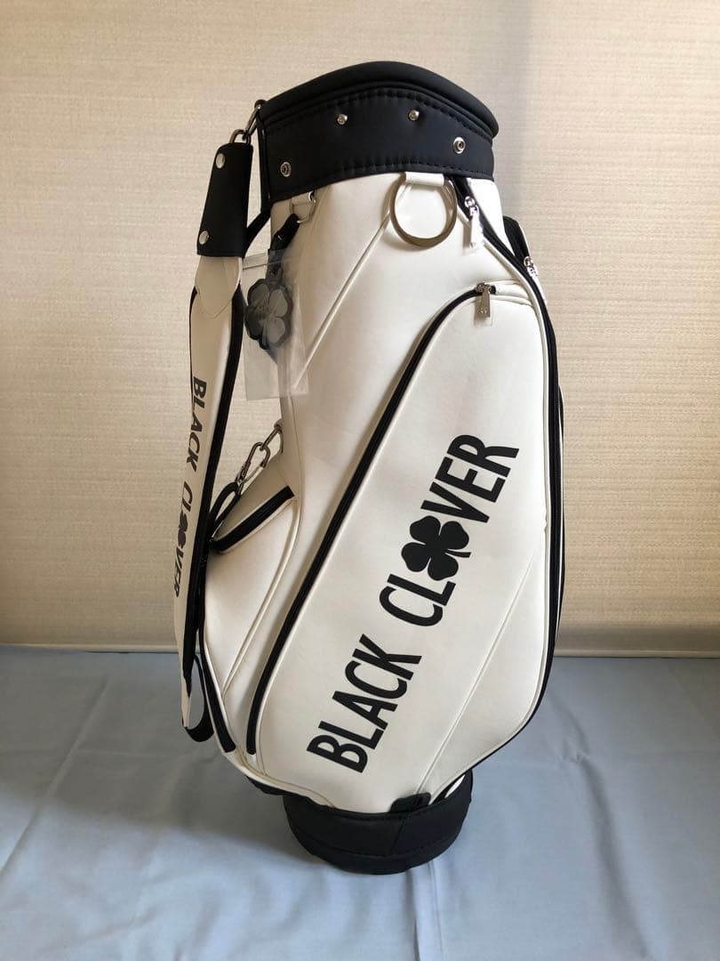 【新品】ブラッククローバー♣️キャディバッグ