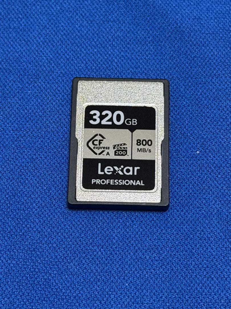 B*s様 Lexar CFexpress Type A 320GB メモリーカー
