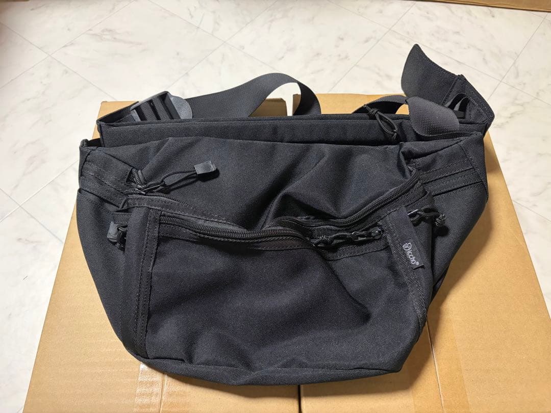 Hug育バッグ Diccho新品 ブラック