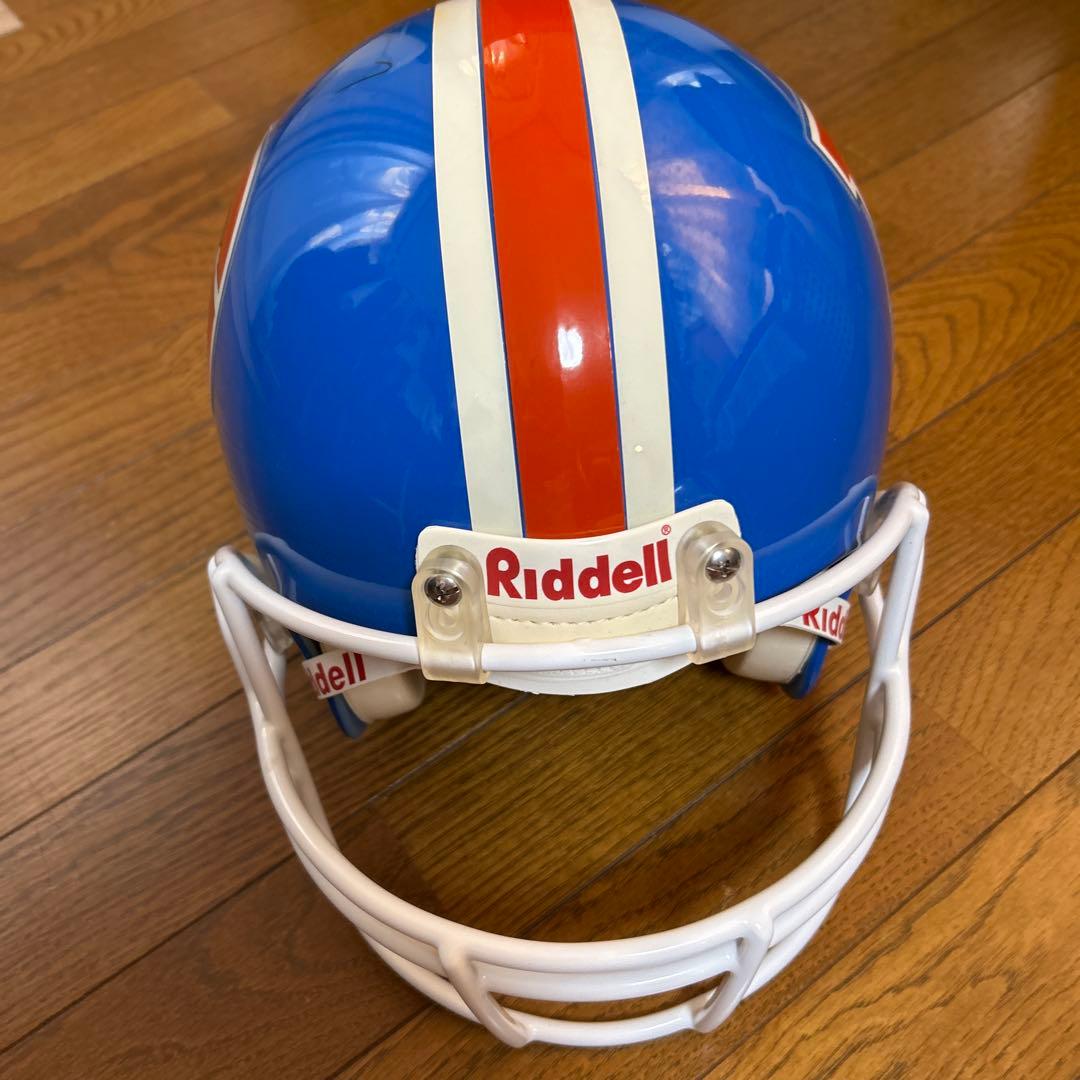 Riddell デンバー・ブロンコス ヘルメット