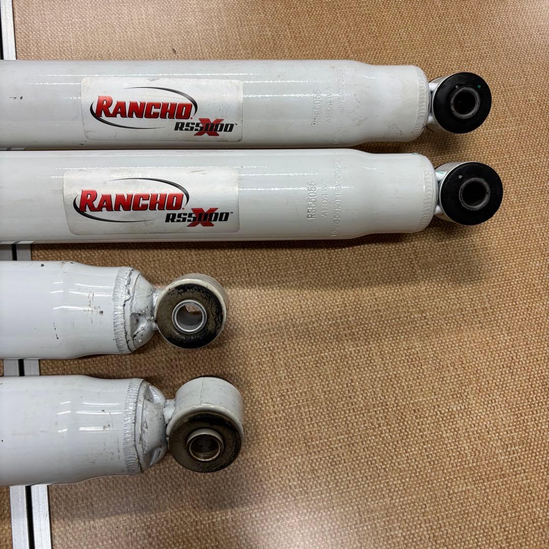 【近々出品取りやめ予定】RANCHO 5000X 3代目ダッジラム1500用