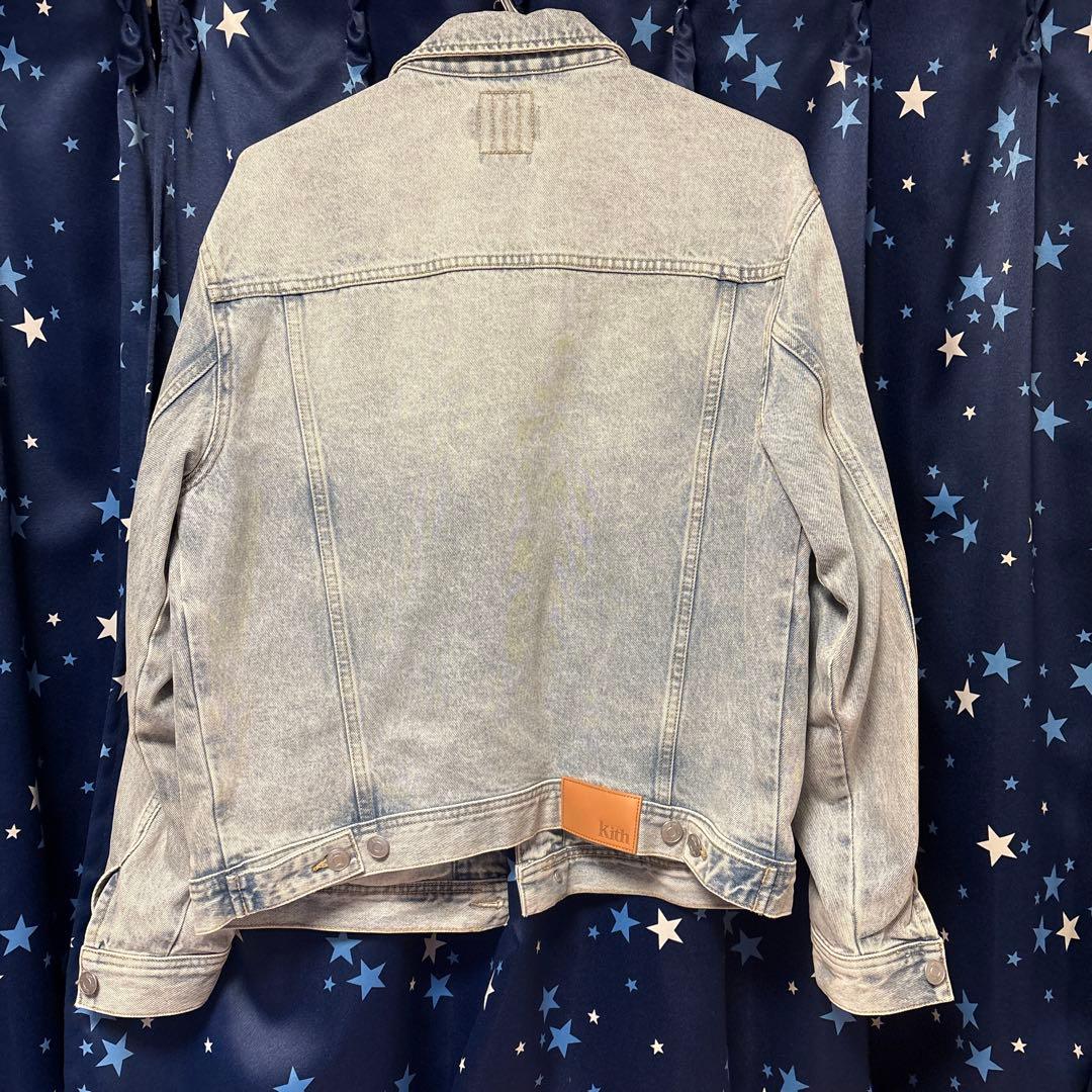 今日限定値下げKith CentreDenimJacketLight ndigo