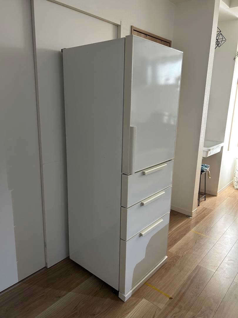 ひ*る様 無印良品 ノンフロン電気冷蔵庫・355L