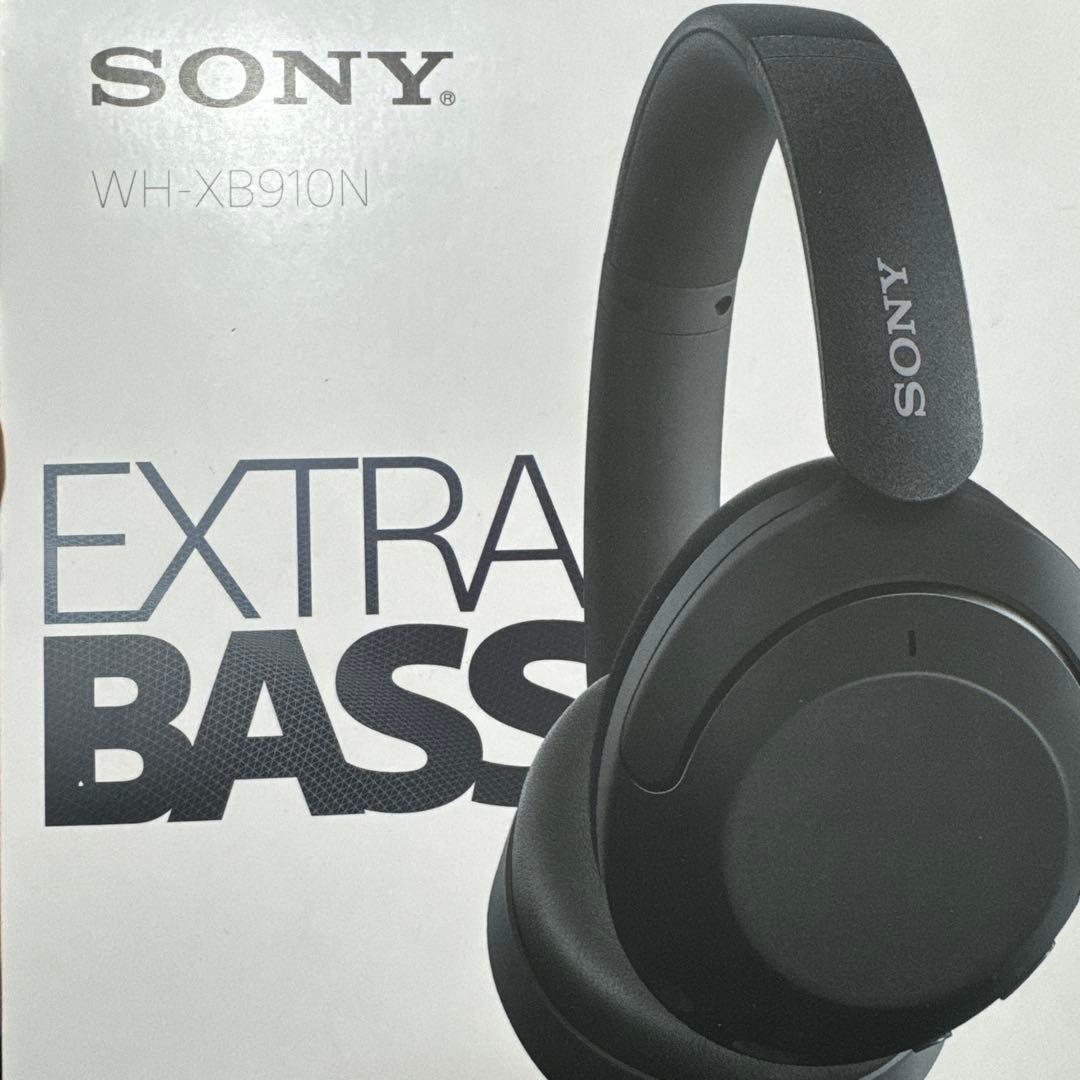 SONY WH-XB910N ワイヤレスヘッドホン