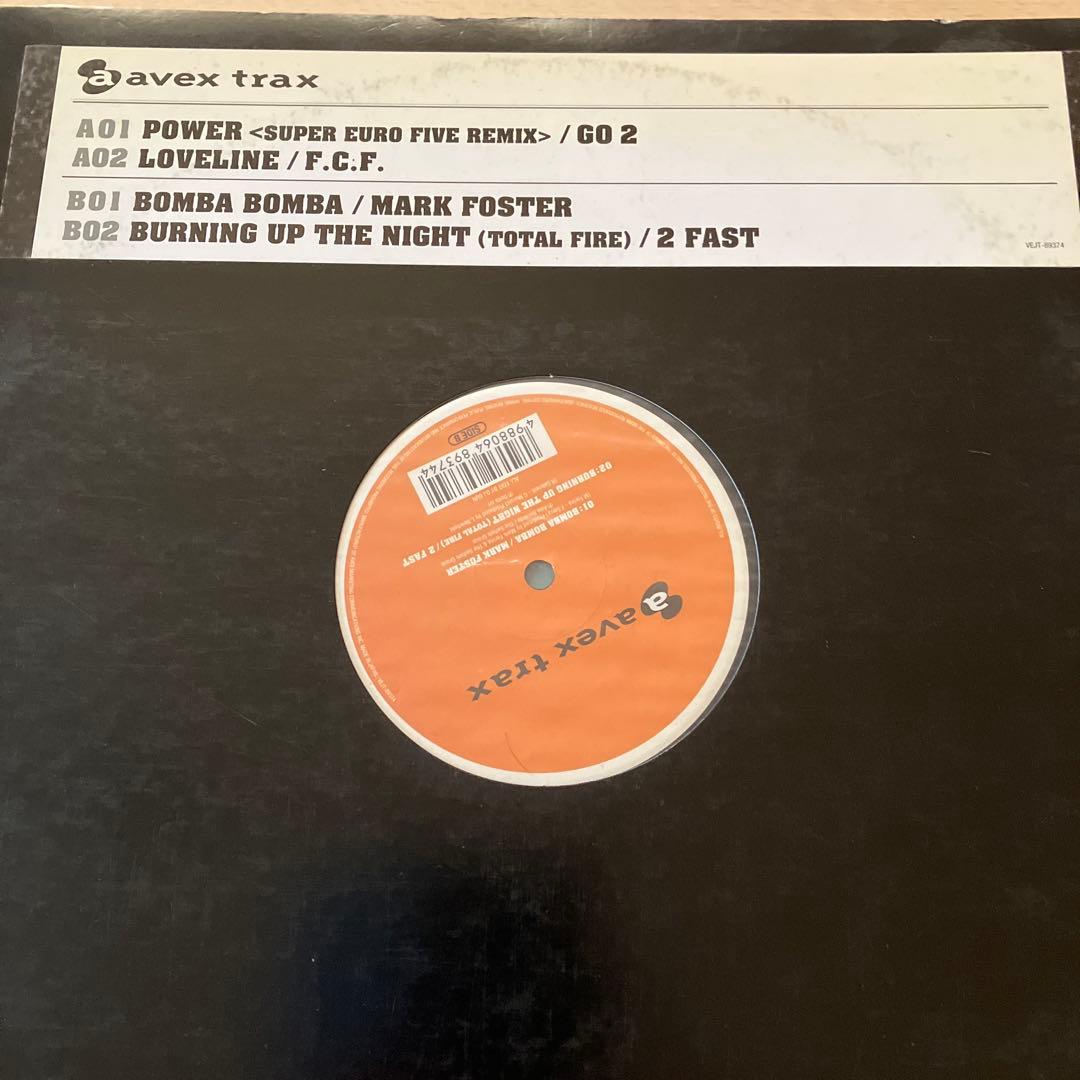 SUPER EUROBEAT&パラパラレコード