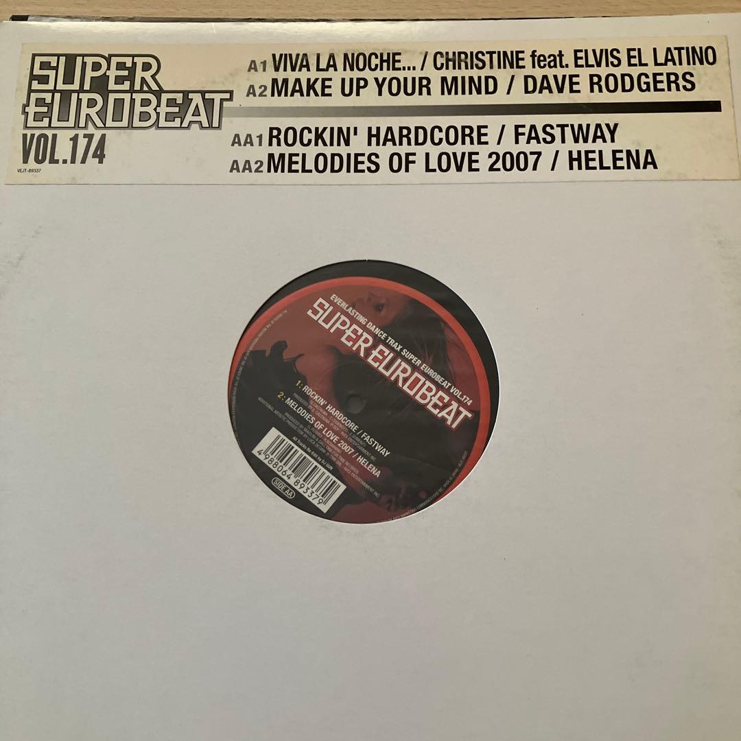 SUPER EUROBEAT&パラパラレコード