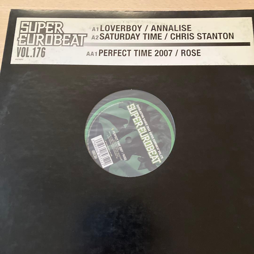 SUPER EUROBEAT&パラパラレコード