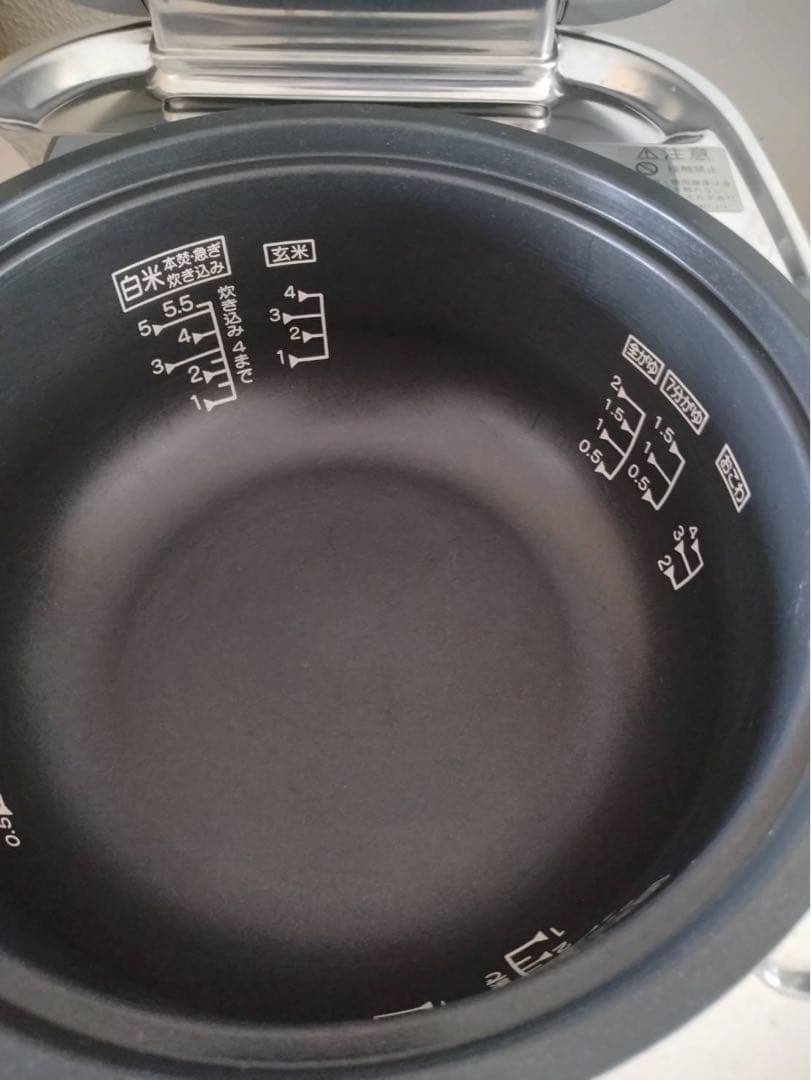 Rinnai 炊飯器 5.5合 ダークブラウン