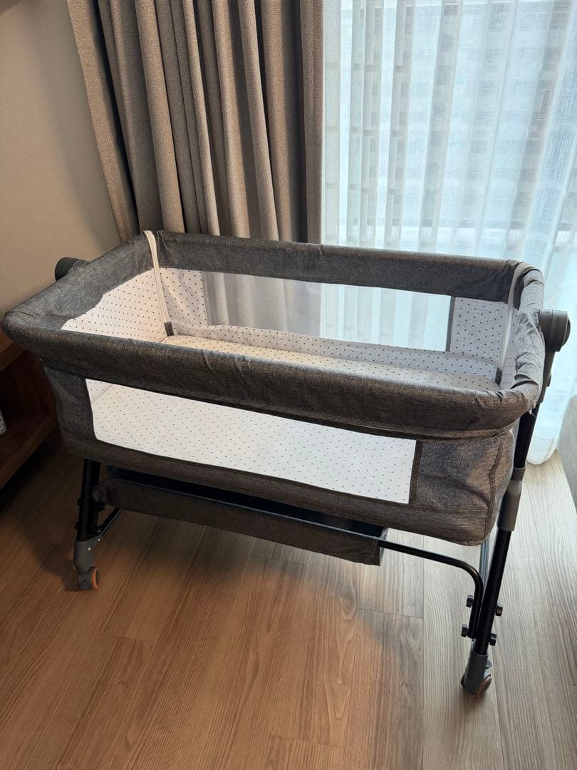 助産師監修　Hai Hai ベビーベッド　添い寝