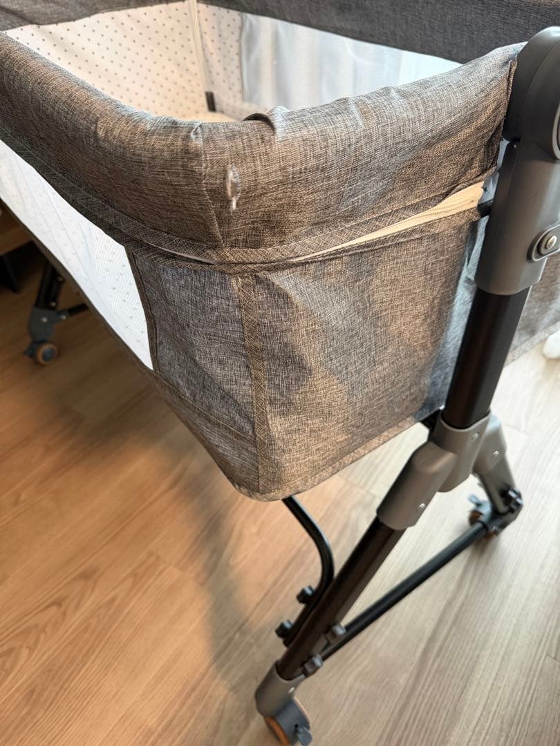 助産師監修　Hai Hai ベビーベッド　添い寝