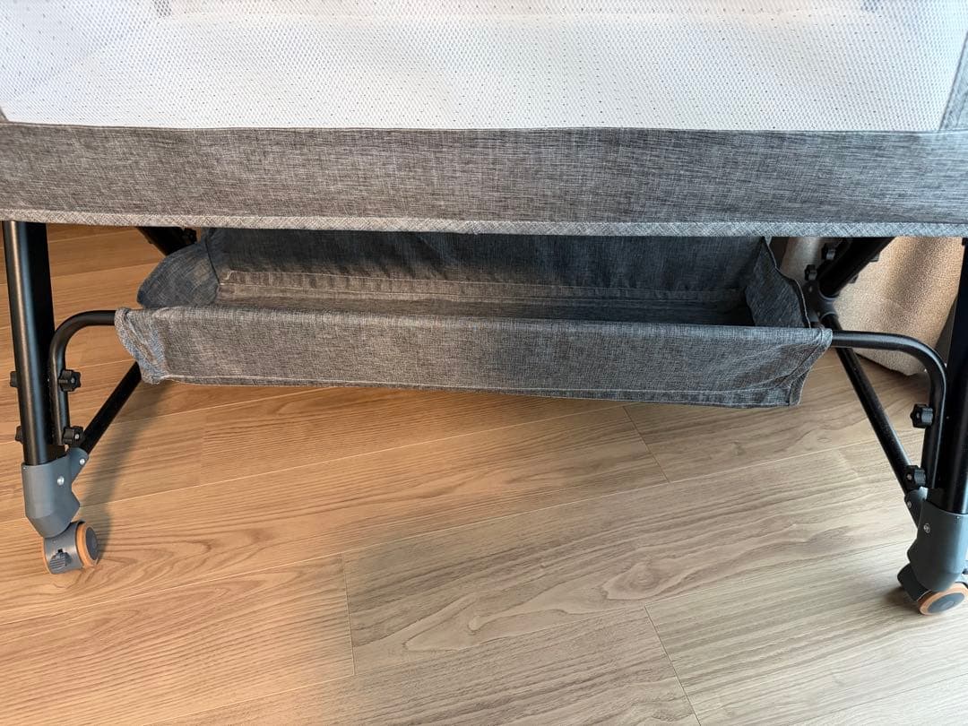 助産師監修　Hai Hai ベビーベッド　添い寝