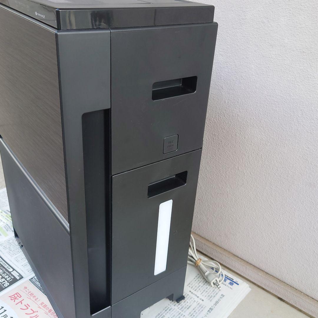 パナソニック★加湿空気清浄機F-VXT90★木目調ブラック2020年製送料無料