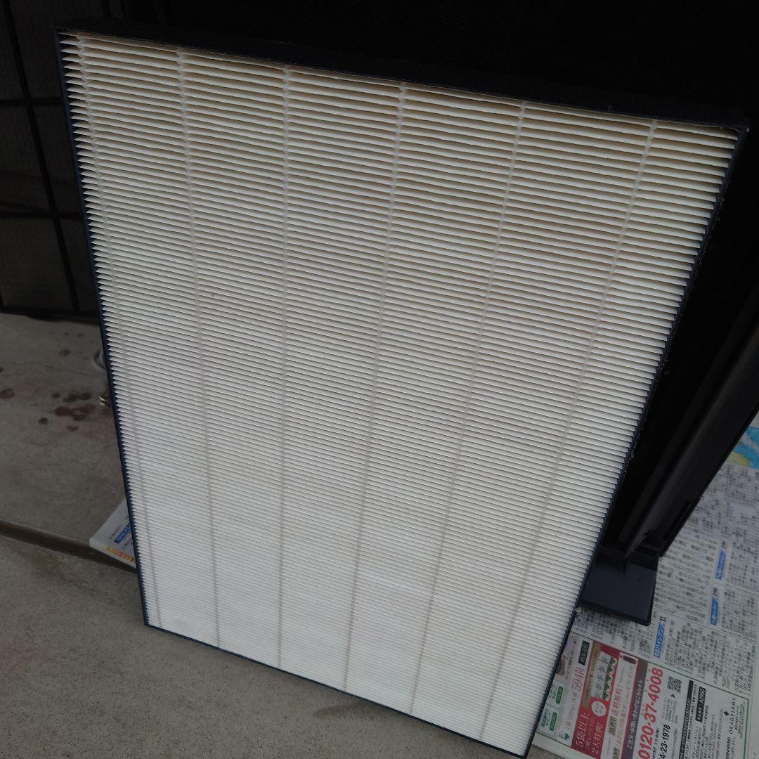 パナソニック★加湿空気清浄機F-VXT90★木目調ブラック2020年製送料無料