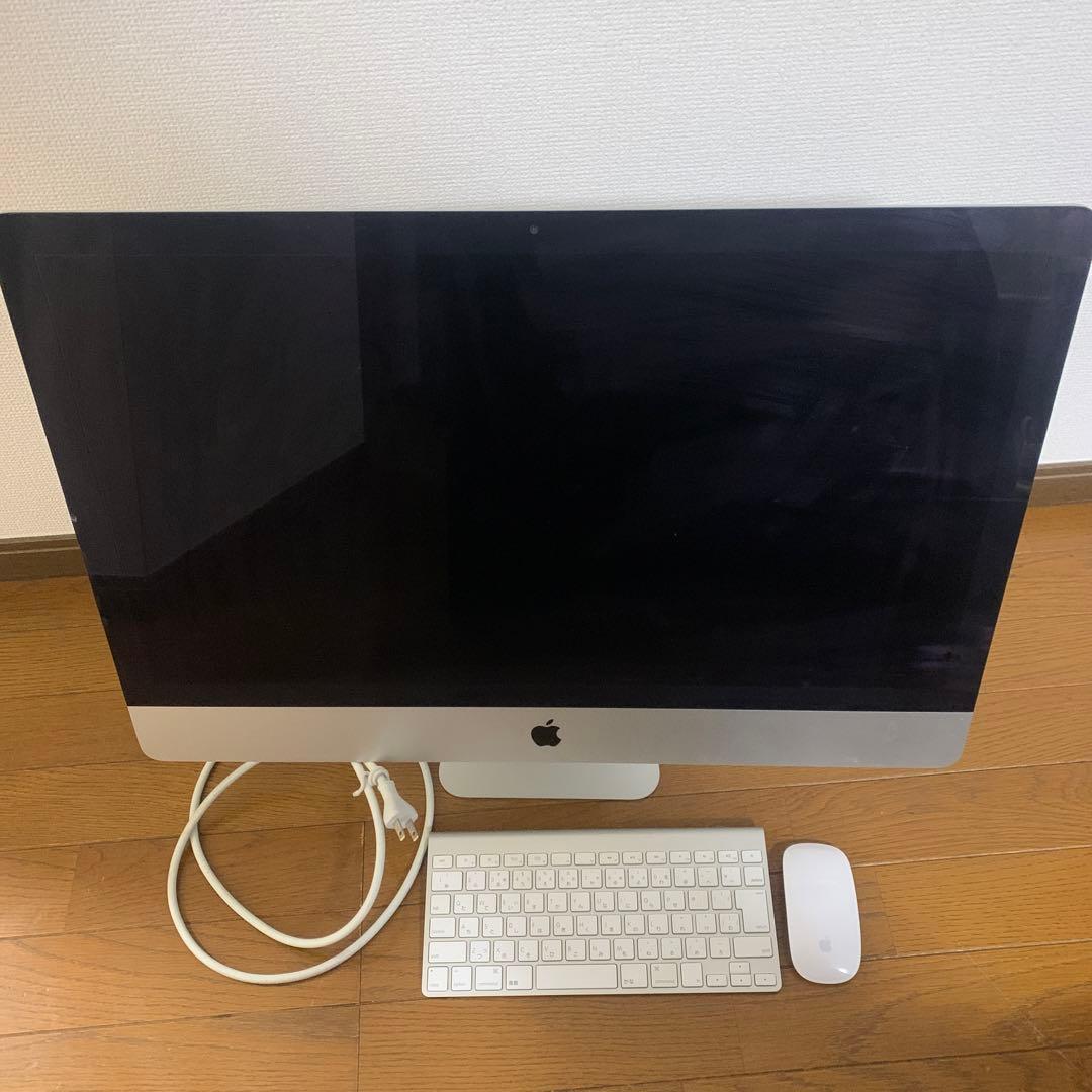 【2/10まで】iMac 27インチLate2012メモリ16GB1TB HDD