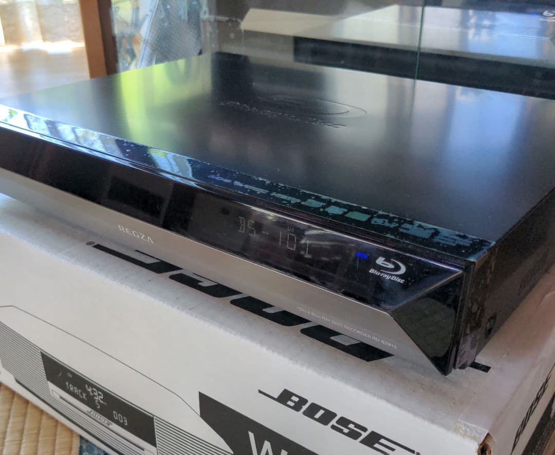 最高峰！１ＴＢ！即使用可！状態良！東芝ブルーレイレコーダー○RD-BZ810