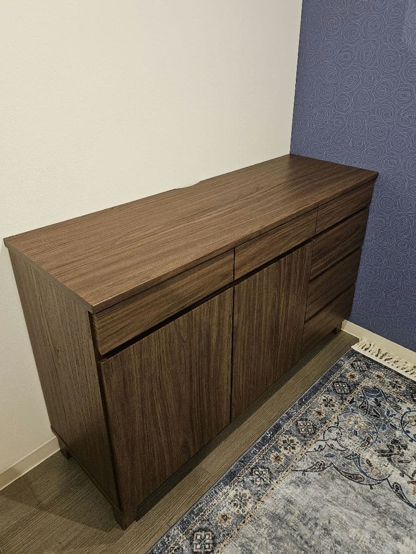 ISSEIKI リビングボード サイドボード 完成品