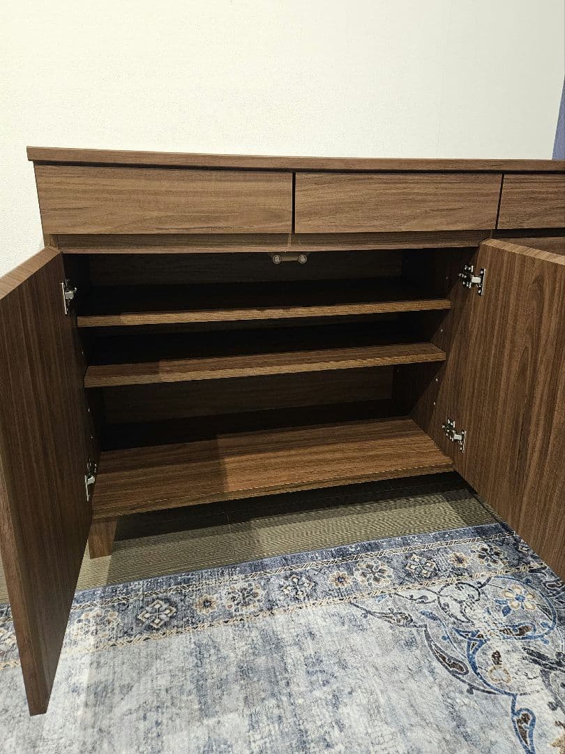 ISSEIKI リビングボード サイドボード 完成品