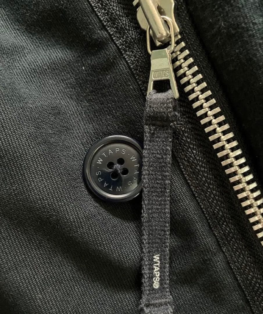 WTAPS N-1 デッキジャケット ネイビー Mサイズ 純正ハンガー付き