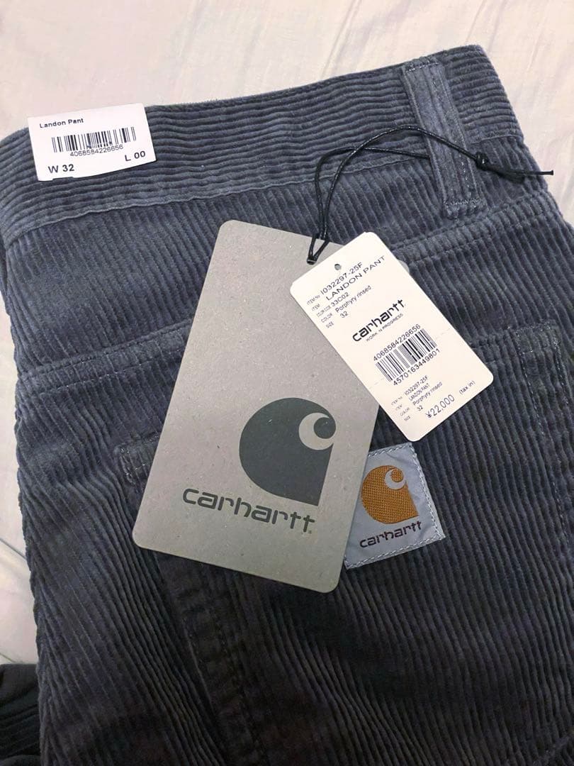 Y**様 Carhartt WIP LONDON PANT 1032297-25