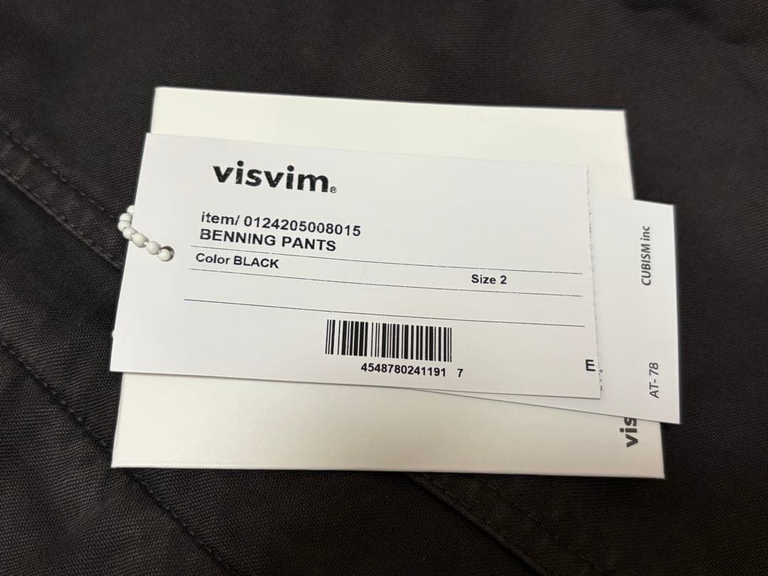 パンツ visvim BENNING PANTS