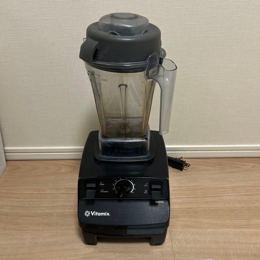 値下げ♪ バイタミックス　5200C ブラック　Vitamix