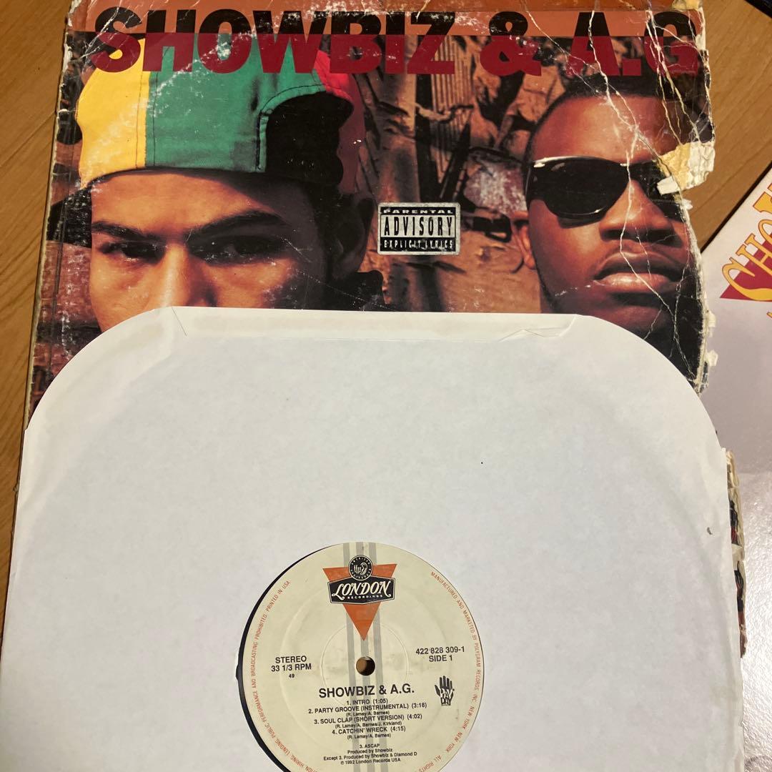 90'sHIPHOP CLASSICレアUSオリジナル12inc 16枚set