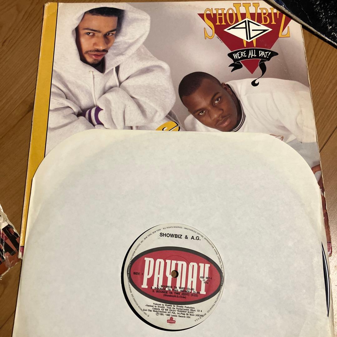 90'sHIPHOP CLASSICレアUSオリジナル12inc 16枚set