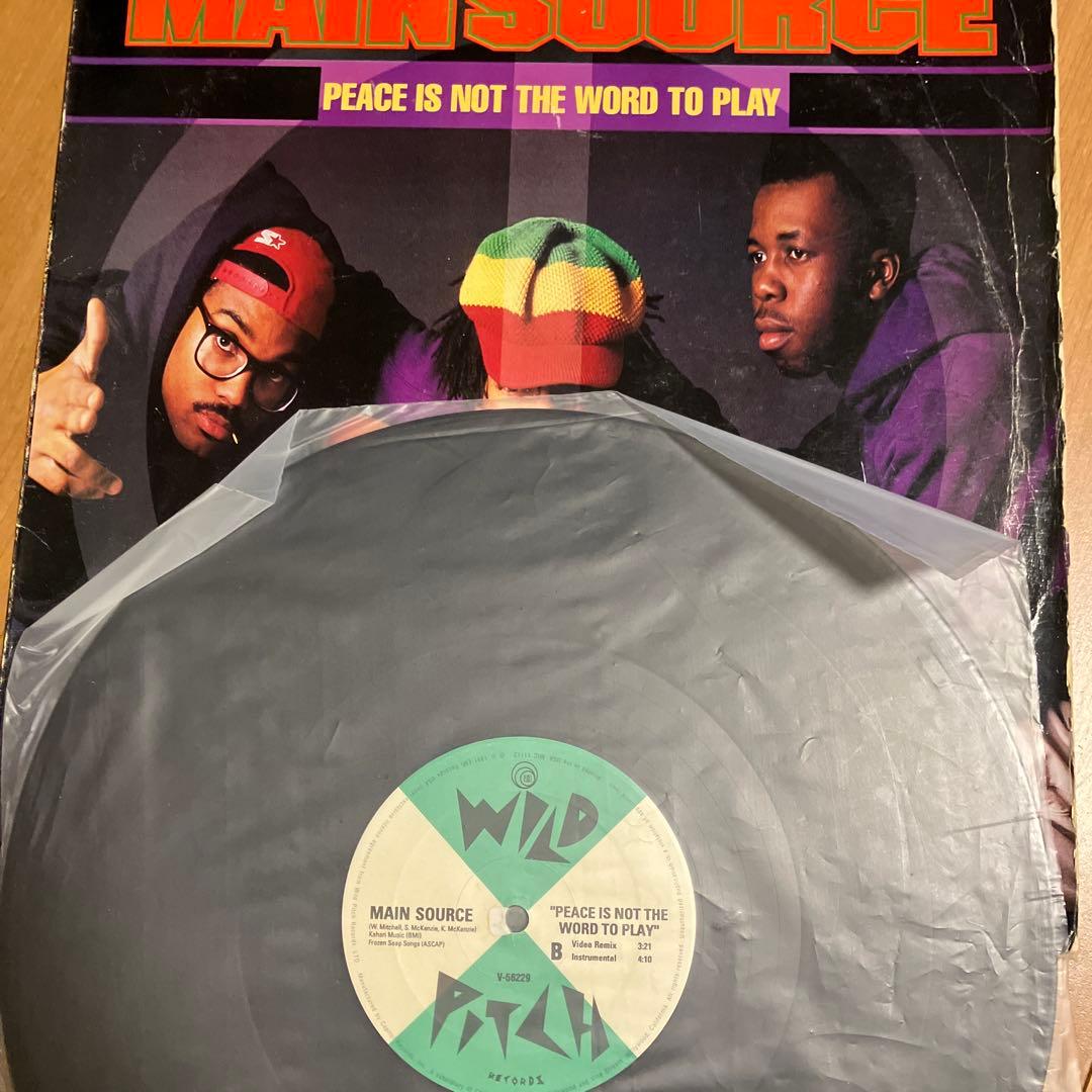 90'sHIPHOP CLASSICレアUSオリジナル12inc 16枚set