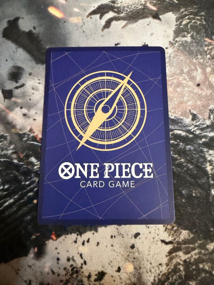 ワンピースカード ゼウス プロモ プレイマットセット