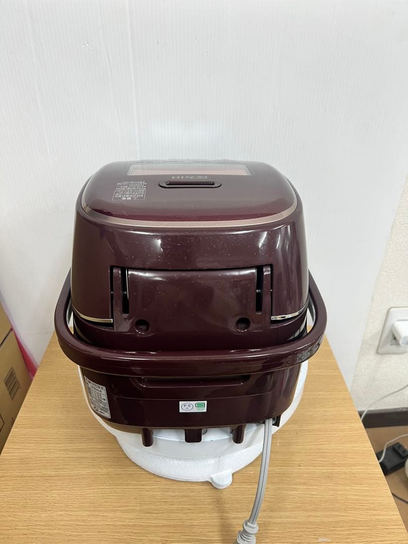 ZOJIRUSHI 象印 IH炊飯ジャー NP-YT10 5.5合2017年製