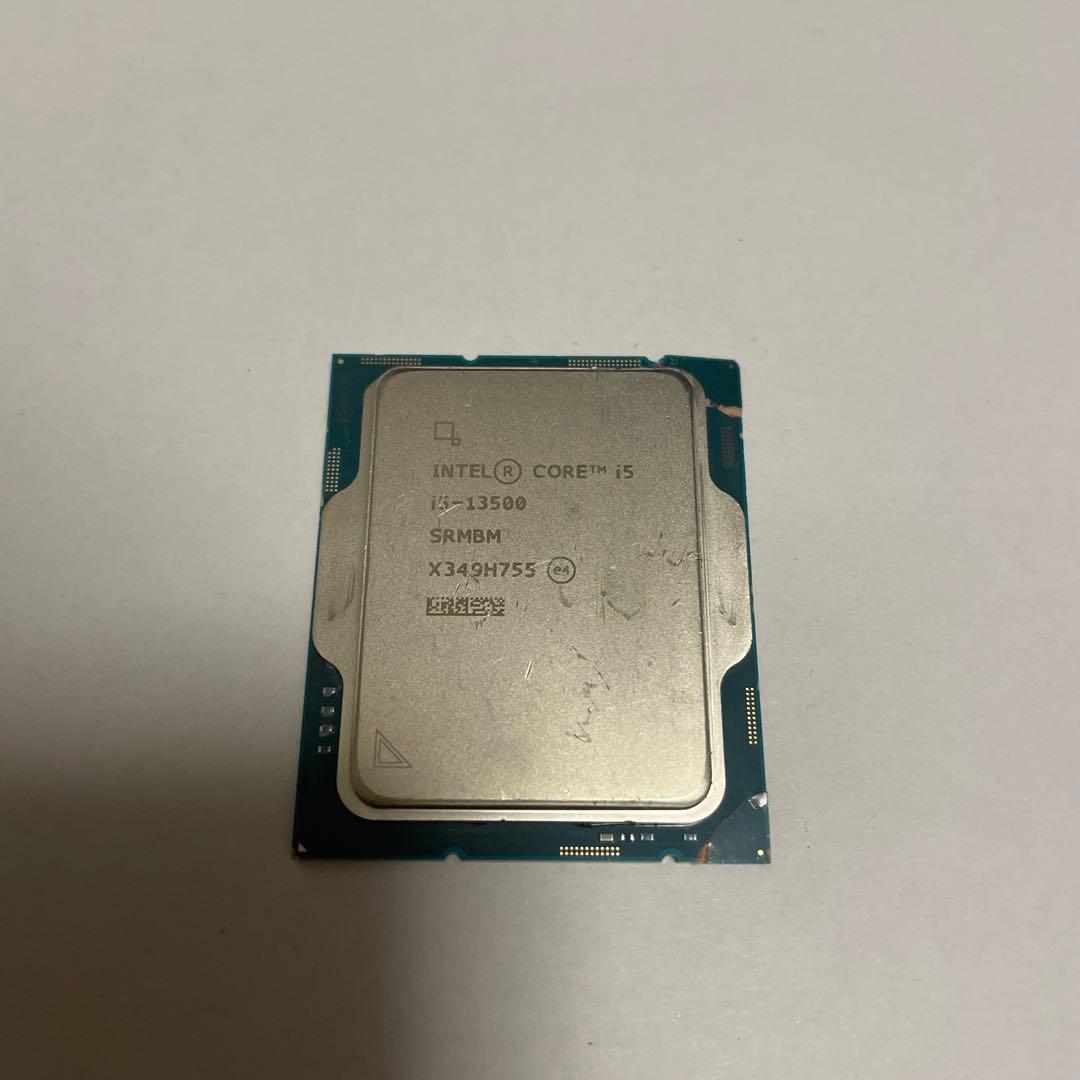 Intel core i5 13500 動作確認済み　CPU　ジャンク品