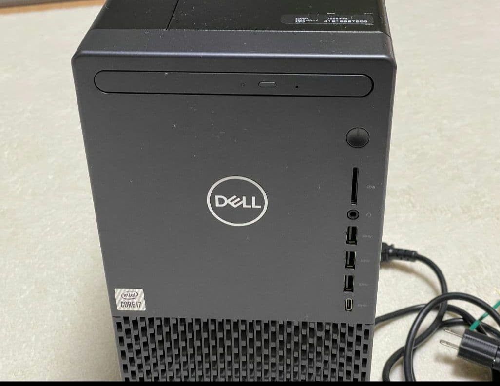DELL XPS 8940デスクトップ i7Corei7-10700 16GB