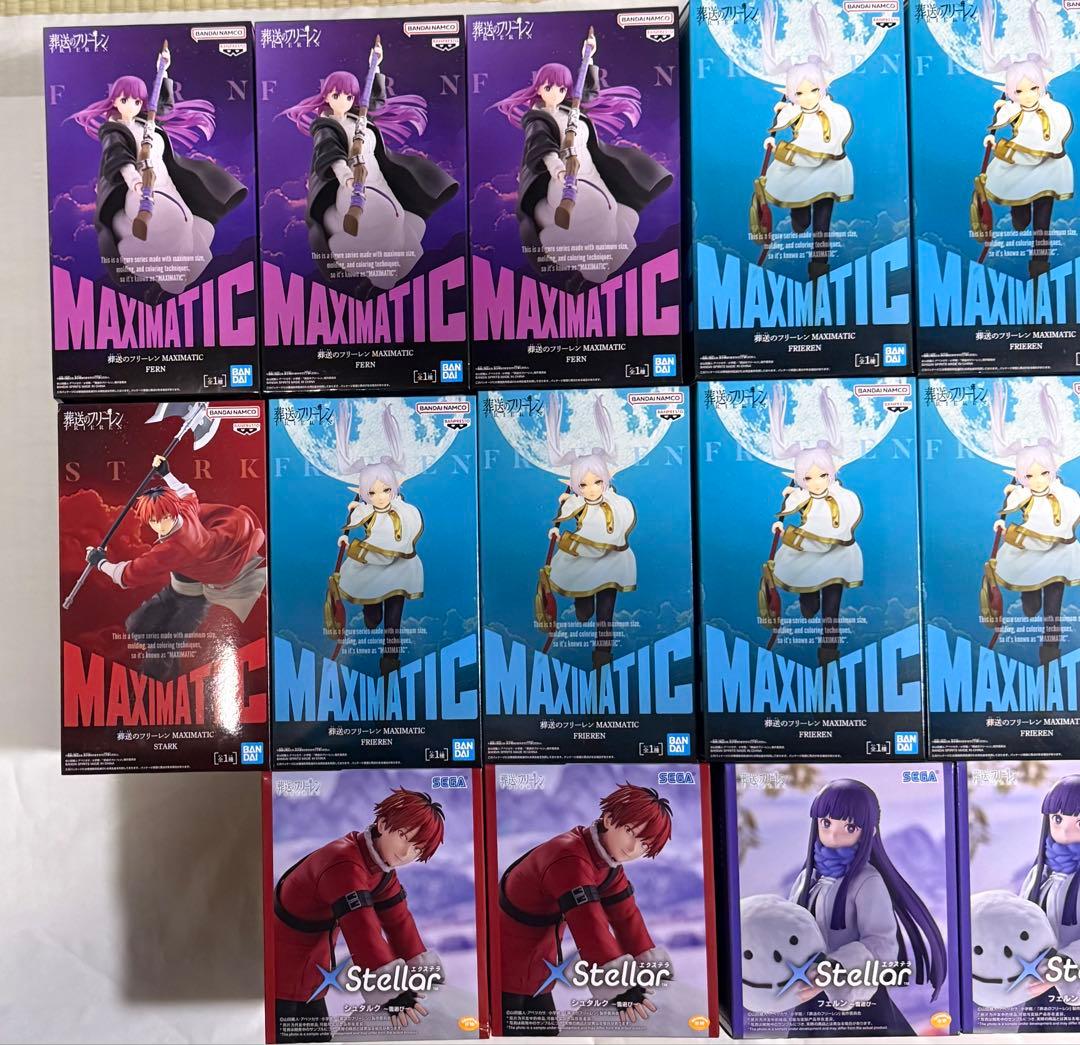 葬送のフリーレン　16体