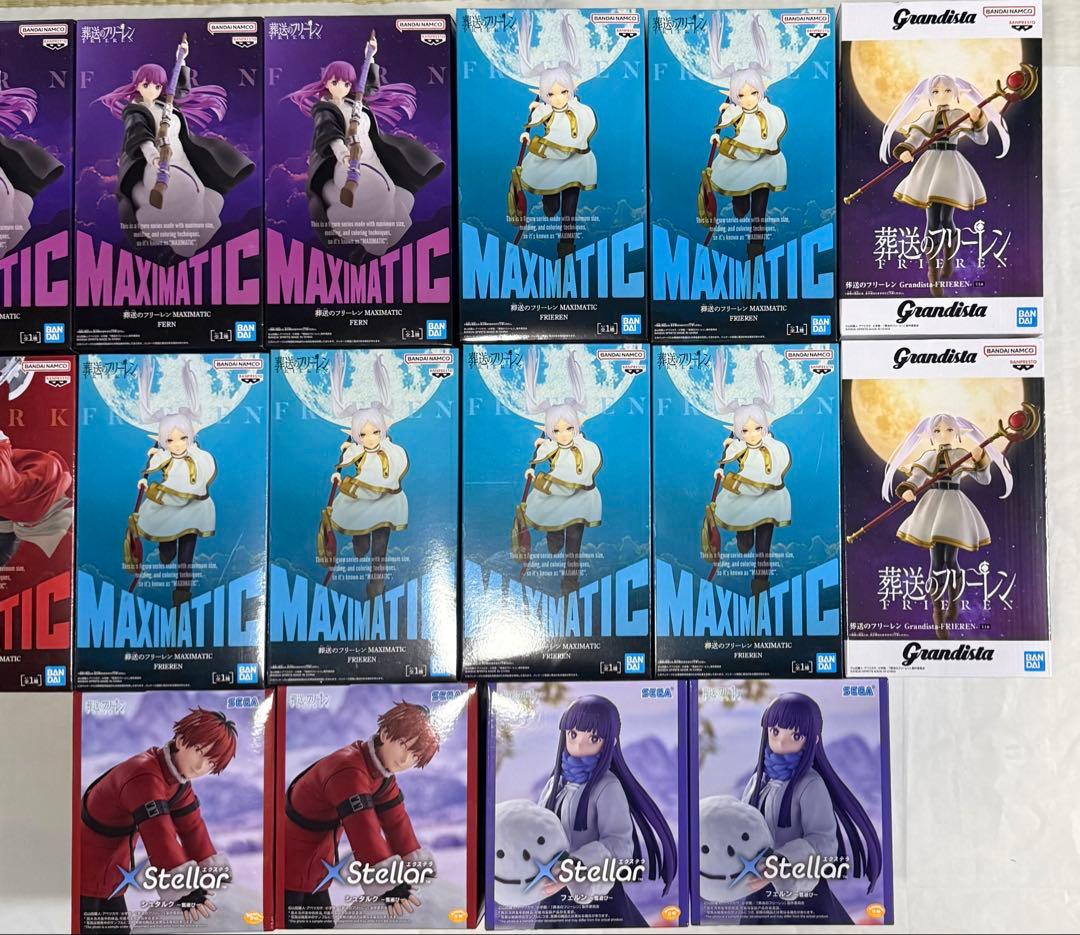 葬送のフリーレン　16体