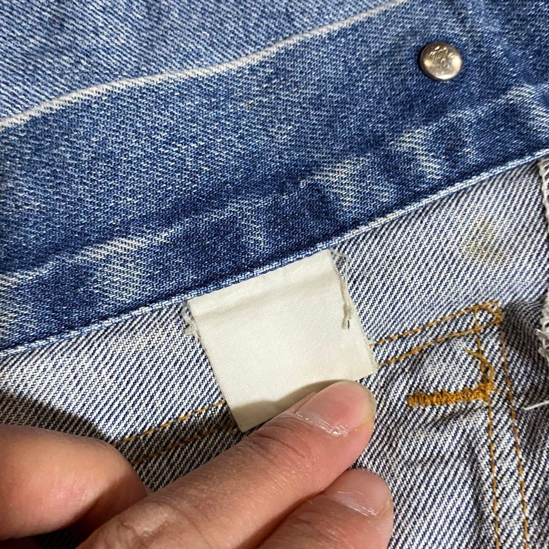 美品 90s ラングラー wrangler ジージャン デニムジャケット L