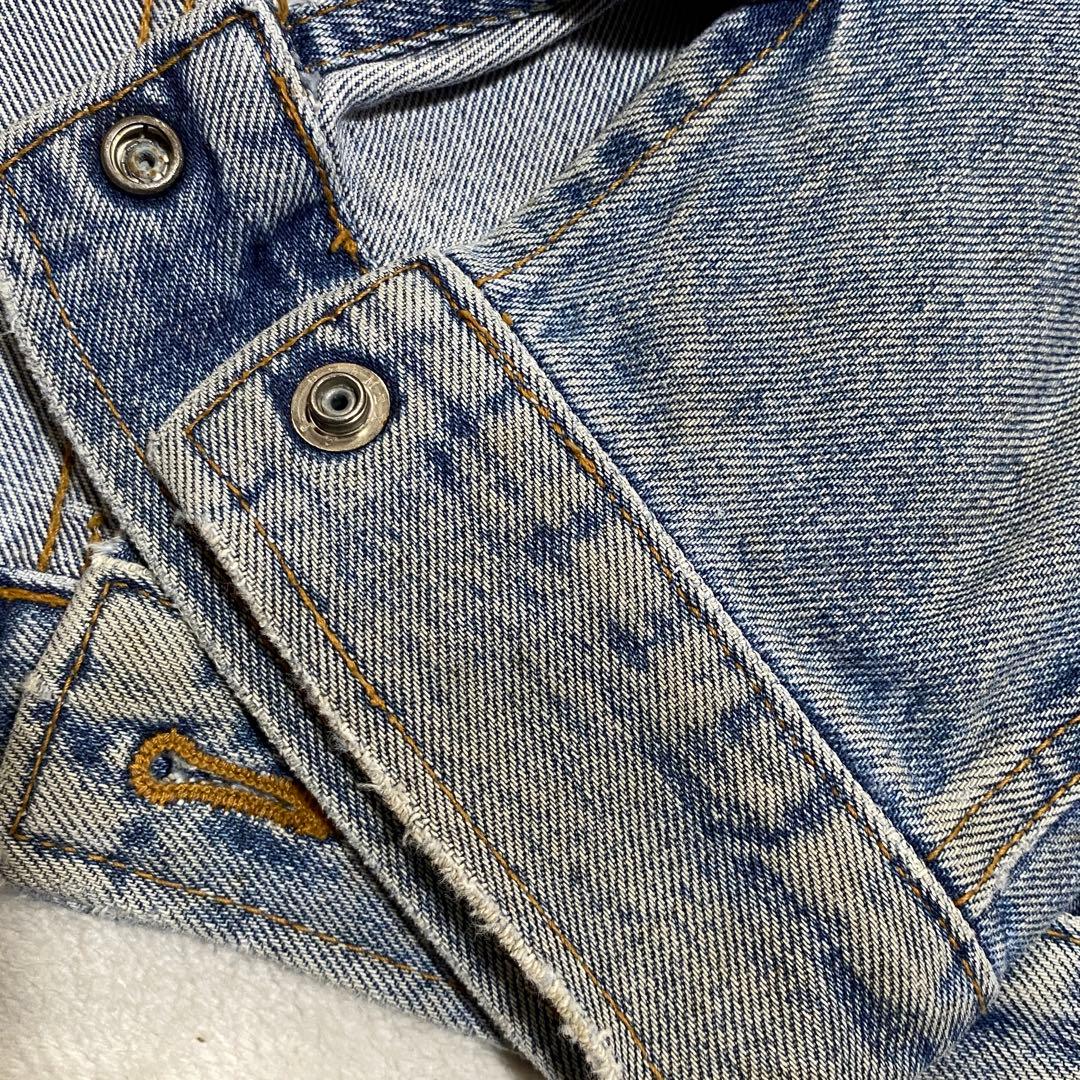 美品 90s ラングラー wrangler ジージャン デニムジャケット L