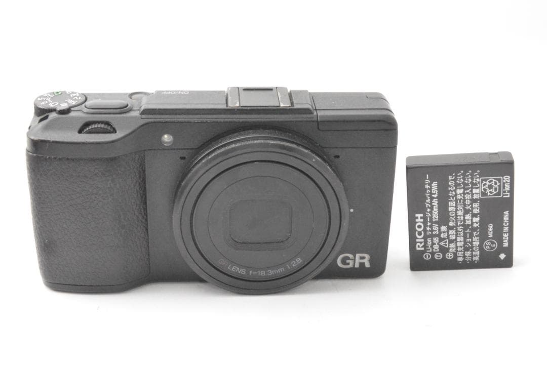 リコー　RICOH GR II