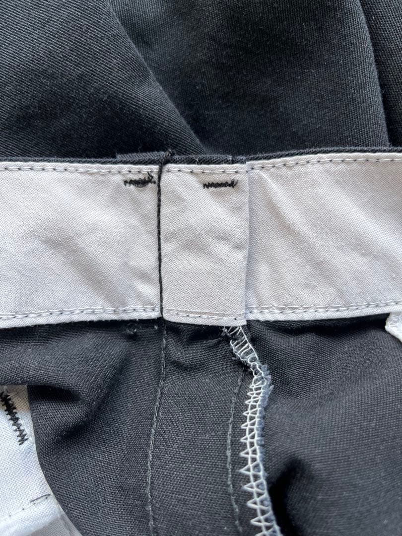 【USA製】90s Dickies ブラック ツータック
