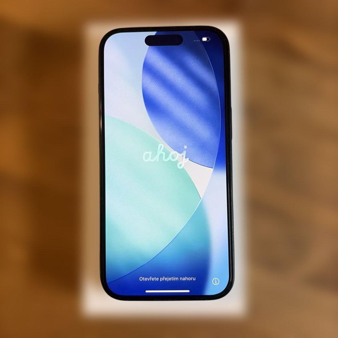 iPhone15 256GB SIMフリー 黒 90%