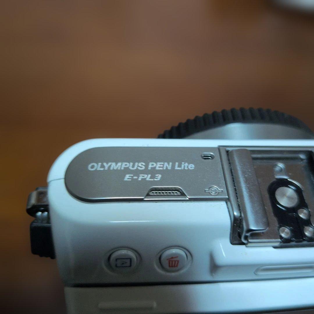 OLYMPUS PEN Lite E-PL3 美品