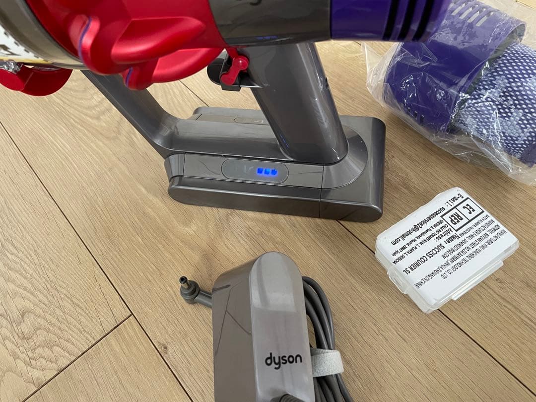 ダイソン ⑯ V10SV12 ２パイプ付 ２タイプヘッドから選択 パーツセット