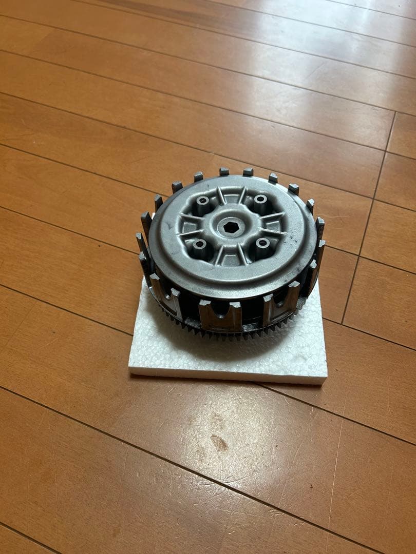 セロー225 クラッチハウジング