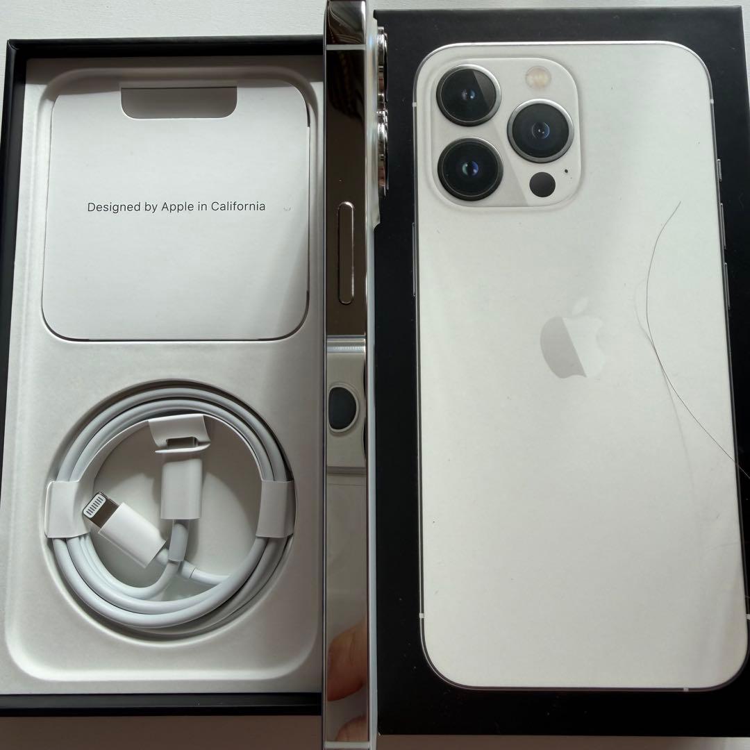 T*s様 iPhone 13 Pro 512GB シルバー【美品】明日まで値下げ